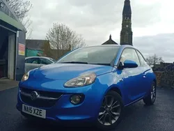 Blue Used 2015 Vauxhall Adam Jam Hatchback | £4,499 (Good price)