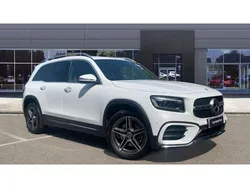 White Used 2023 Mercedes GLB200 Executive SUV | £31,840 (Fair price)