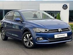 Blue Used 2021 VW Polo Match Hatchback | £15,999 (Fair price)