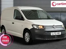 White Used 2022 VW Caddy S MPV | £14,990 (Super price)