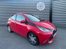 Red Used 2015 Toyota Aygo x-press Hatchback | £4,900 (Fair price)