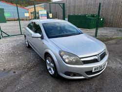 Silver Used 2008 Vauxhall Astra SRi Hatchback | £1,350 (Fair price)