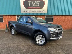 Grey Used 2022 Isuzu D-Max Pickup | £16,984 (Fair price)