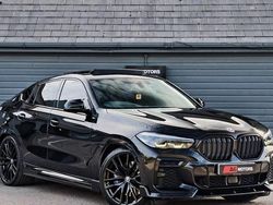 Black Used 2022 BMW X6 M Sport SUV | £47,849 (Fair price)