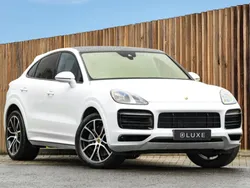 White Used 2019 Porsche Cayenne S SUV | £55,898 (Expensive)