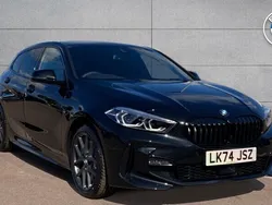 Black Used 2024 BMW 118 M Sport Hatchback | £27,149 (Fair price)