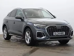 Grey Used 2024 Audi Q5 Sportback S-Line SUV | £38,480 (Super price)