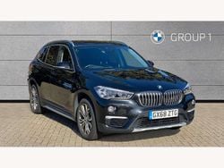 Black Used 2018 BMW X1 xLine SUV | £16,995 (Fair price)