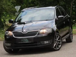 Black Used 2017 Skoda Rapid Sport Hatchback | £5,494 (Fair price)