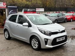 Silver Used 2017 Kia Picanto Hatchback | £7,295 (Fair price)