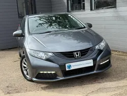 Grey Used 2012 Honda Civic SE Hatchback | £3,295 (Fair price)