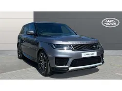 Grey Used 2022 Land Rover Range Rover Sport HSE SUV | £42,105 (Super price)