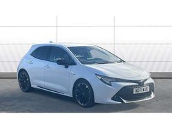 White Used 2021 Toyota Corolla Sport Hatchback | £18,659 (A bit pricey)