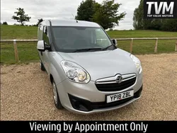 Silver Used 2018 Vauxhall Combo Sportive MPV | £6,475 (A bit pricey)