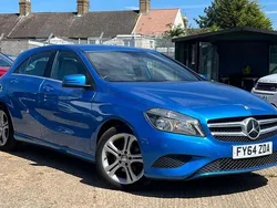 Blue Used 2014 Mercedes A180 Hatchback | £5,788 (Good price)