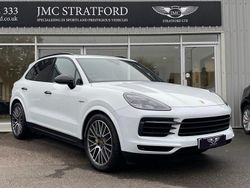 White Used 2018 Porsche Cayenne SUV | £42,995 (Fair price)