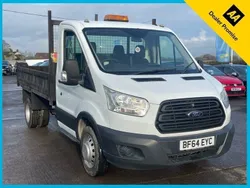 White Used 2014 Ford Transit | £10,000 (A bit pricey)