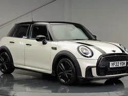 White Used 2022 Mini Cooper Hatch Hatchback | £18,250 (A bit pricey)