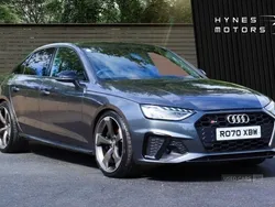 Grey Used 2020 Audi A4 Black Edition Sedan | £25,995