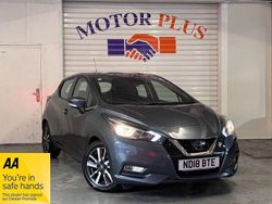 Grey Used 2018 Nissan Micra Acenta Hatchback | £7,999 (Fair price)