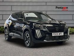 Black New 2025 Peugeot 2008 Allure SUV | £22,495 (Super price)
