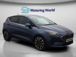 Used 2023 Ford Fiesta Titanium X Hatchback | £14,302 (Good price)