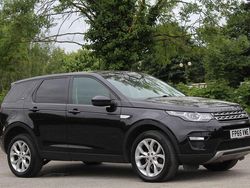 Black Used 2015 Land Rover Discovery Sport HSE SUV | £10,990 (Fair price)