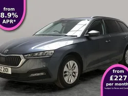 Grey Used 2022 Skoda Octavia SE Estate | £15,698 (Good price)