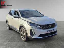 White Used 2021 Peugeot 3008 Allure Hatchback | £14,450