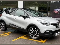 Silver Used 2016 Renault Captur Dynamique SUV | £8,995 (Fair price)