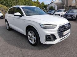 White Used 2021 Audi Q5 S-Line SUV | £27,495 (Fair price)