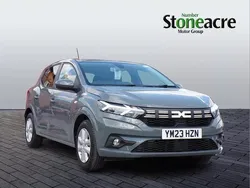 Grey Used 2023 Dacia Sandero Expression Hatchback | £12,995 (Good price)