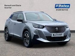 Grey Used 2022 Peugeot 2008 Allure Premium SUV | £18,250 (Fair price)