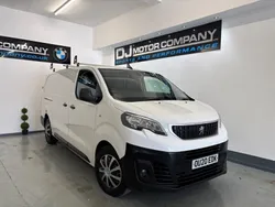 White Used 2020 Peugeot Expert S Van | £8,595 (Good price)
