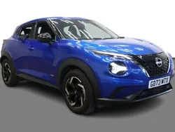Blue Used 2023 Nissan Juke N-Connecta SUV | £17,600 (Good price)