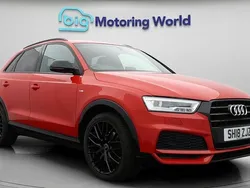 Used 2018 Audi Q3 Black Edition SUV | £17,100 (Fair price)