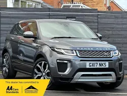 Grey Used 2017 Land Rover Range Rover evoque Autobiography Estate | £13,999 (Fair price)