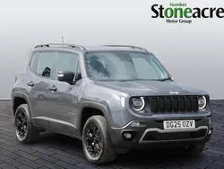 Grey New 2025 Jeep Renegade Overland SUV | £33,995