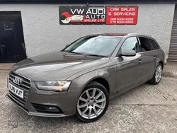 Grey Used 2015 Audi A4 Estate | £7,495 (Fair price)