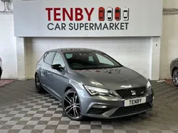 Grey Used 2017 Cupra Leon Hatchback | £15,495 (Fair price)