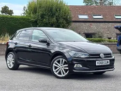 Black Used 2018 VW Polo SEL Hatchback | £13,980 (Fair price)