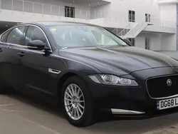 Black Used 2018 Jaguar XF Prestige Sedan | £7,656 (Fair price)