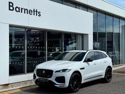 White Used 2022 Jaguar F-Pace R-Dynamic SUV | £31,999 (Fair price)