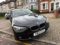 Black Used 2012 BMW 118 Hatchback | £3,950 (Good price)