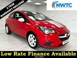Red Used 2015 Vauxhall Corsa Hatchback | £4,395 (Good price)
