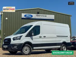 White Used 2022 Ford Transit Van | £13,940 (Good price)
