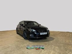 Black Used 2019 Lexus CT200h Sport Line Hatchback | £11,995 (Good price)