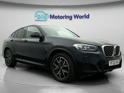 Used 2022 BMW X4 M Sport SUV | £28,600 (Good price)