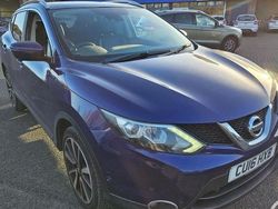 Ink blue pearl Used 2016 Nissan Qashqai Tekna SUV | £7,870 (Good price)