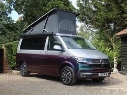 Silver purple Used 2021 VW T6.1 California Van | £59,999